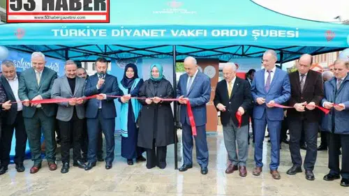 Ordu'da Yeni Bir Umut: Hayır Çarşısı Törenle Hizmete Girdi!