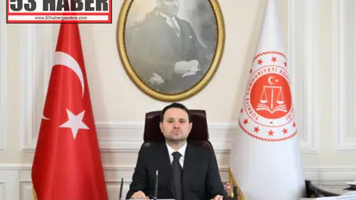 Bakan Gürlek, TBMM'yi Ziyaret Etti