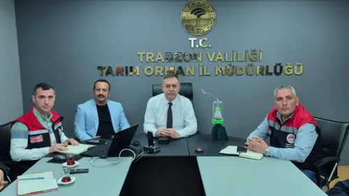Trabzon’da Kahverengi Kokarca ile Mücadele Toplantısı Gerçekleştirildi