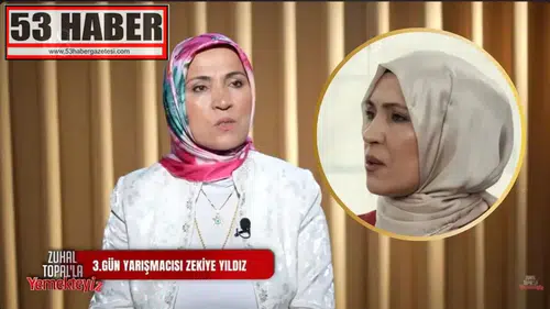 Yemekteyiz Zekiye Kimdir? Kaç Yaşında, Nereli, Mesleği Ne?