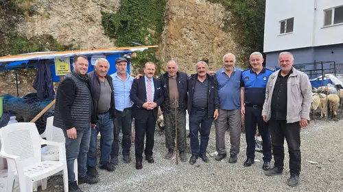 Vakfıkebir Belediye Başkanı Fuat Koçal’dan Bayram Öncesi İnceleme