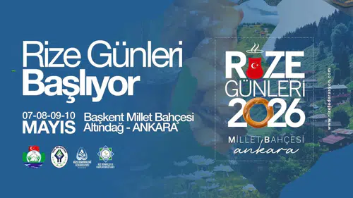 Ankara'da Rize Günleri Festivali Başlıyor!