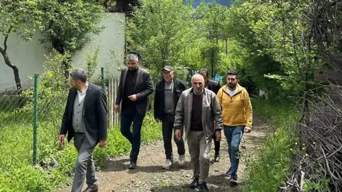 AK Parti Şavşat'ta vatandaşlarla buluşarak ihtiyaç ve taleplerini dinledi