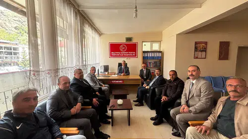 Kamil Aydın’dan Tortum ve Narman’da Bayram Ziyaretleri
