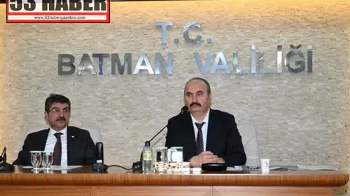 Vali Canalp: Batman’ın güvenliği için kararlılıkla çalışmaya devam edeceğiz