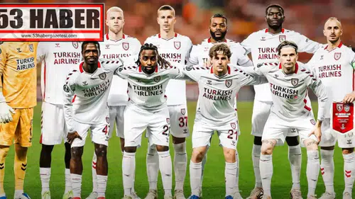 Samsunspor, Dört Futbolcusuyla Anlaşmasını Feshetti!