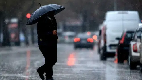 Meteoroloji’den 10 İli Etkileyen Şiddetli Yağış Alarmı!