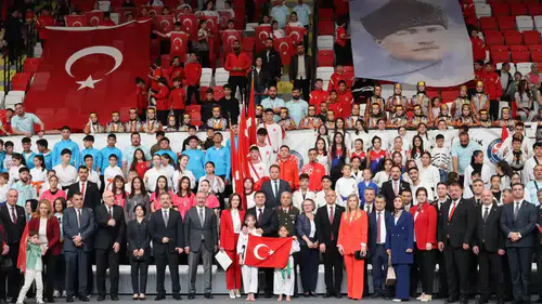 Kırıkkale'de 19 Mayıs Kutlamaları Görkemli Görüntülerle Dolduruldu!