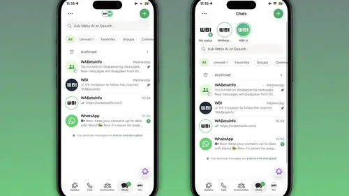 WhatsApp'ta Devrim: Durum Güncellemeleri Artık Sohbetler Sekmesinde!