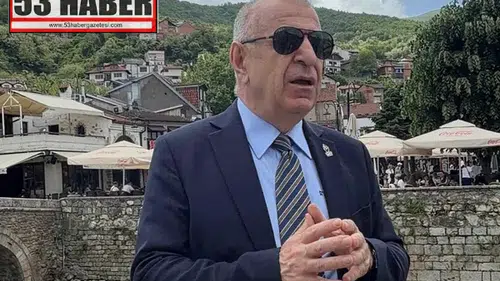 Özdağ: Türklerin İkamet Ettiği Alanlarda Yaşam Koşullarını Geliştirme Çabası İçindeyiz