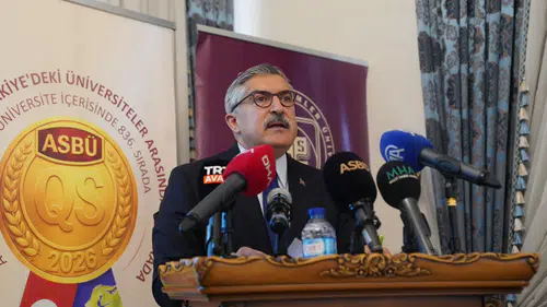 AK Parti Genel Başkan Yardımcısı Yayman, ASBÜ'deki Çalıştaya Katıldı