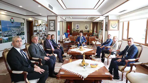 Vali Baydaş’tan SGK’nın 20. Kuruluş Yıl Dönümüne Kutlama