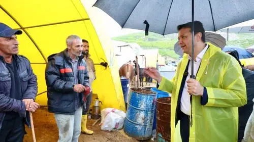 Arıkan, Kurban Pazarında Üreticilerin Taleplerini Dinledi