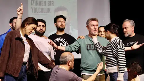 Giresun’da 29. Fevzi Bayazıtoğlu Tiyatro Günleri kapsamında atölye ve çalıştay düzenlendi