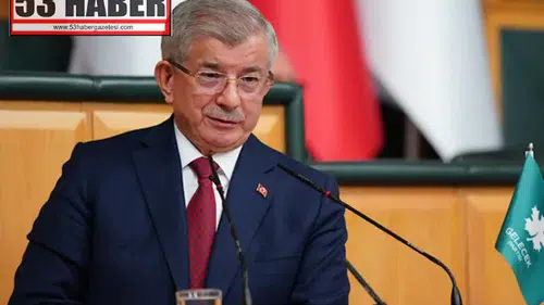 Davutoğlu: Siyasette Ahlaki Değişim Sorunu Ortaya Çıktı