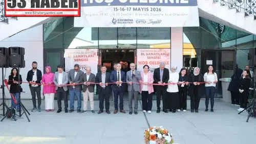 Çayırova'da Geleneksel El Sanatları Sergisi Ziyaretçilerini Ağırlıyor