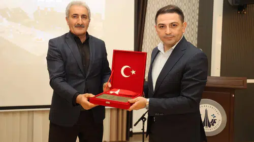 Aziziye’de Duygusal Veda: Muhammet Tugay Yeni Görevine Uğurlandı