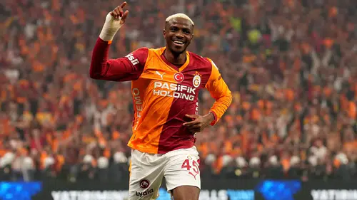 Galatasaray, Victor Osimhen'in dev kulüpten gelen teklifini geri çevirdi!