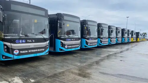 Trabzon Büyükşehir Belediyesi’nden 45 Otobüs Şoförü Alımı