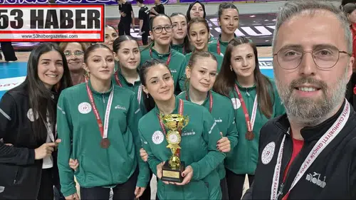 Artvinli Sporculardan Türkiye Şampiyonası’nda Büyük Başarı: Türkiye 4.’sü Oldular