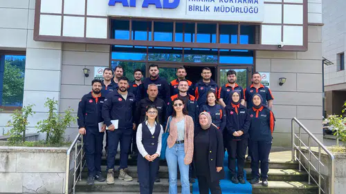 AFAD Rize Personeline Psikolojik İlk Yardım Eğitimi Verildi