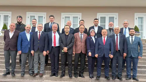 Çankaya Köşkü’nde İki İlçe, Tek Gönül Buluşması