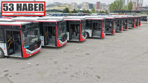 EGO Filosu Genişliyor: 10 Yeni Otobüs Hizmete Girdi!