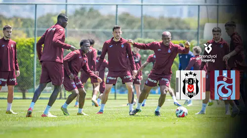 Trabzonspor’da Beşiktaş maçı kadrosu belli oldu: 6 eksik