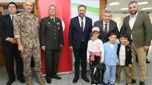 Artvin’de Bayramlaşma Programı Düzenlendi