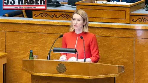 Kallas: AB gündeminde Batı Balkanlar, Ukrayna ve Orta Doğu var