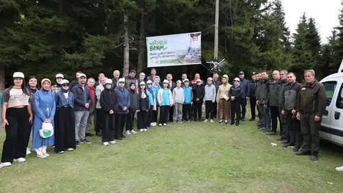 Şavşat’ta Orman Benim Etkinliğiyle Yangınlara Karşı Farkındalık Oluşturuldu