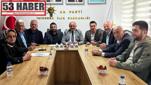 AK Parti Rize Teşkilatı İkizdere’de Danışma Meclisi Toplantısı Gerçekleştirdi