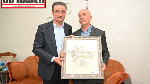 Erzurum Valisi Aydın Baruş’tan Gazilere Kurban Bayramı Ziyareti