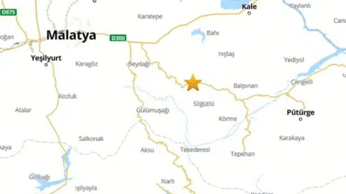 Malatya’da 4 büyüklüğünde deprem: AFAD ilk verileri açıkladı
