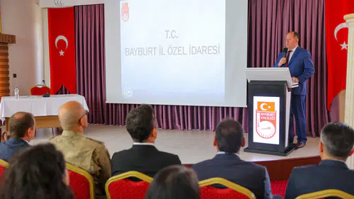 Bayburt’ta Köylere Hizmet Götürme Birliği Dönem Başı Meclis Toplantısı Gerçekleştirildi