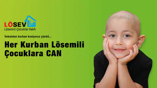 Kurban Lösemili Çocuklara Can