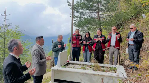 58 Yıl Sonra Şehit Astsubay Özsoy, İkizdere'de Dualarla Anıldı
