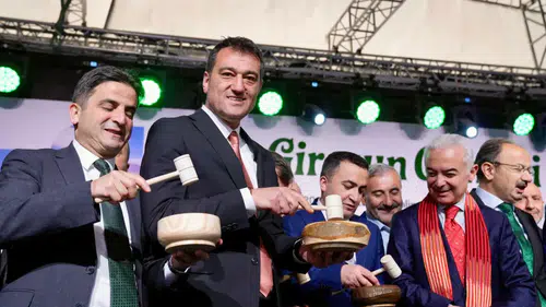İstanbul'da 18. Giresun Günleri Festivali Büyük İlgi Gördü