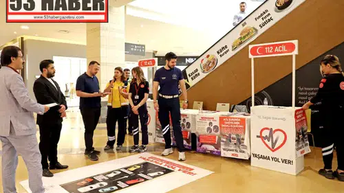 Şanlıurfa'da Acil Durumlar İçin Fermuar Sistemi Uygulaması Hakkında Bilgilendirme Yapıldı