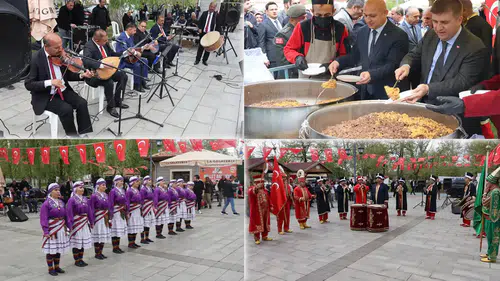 Kırıkkale'de Hıdırellez Festivali Renkli Görüntülerle Kutlandı!