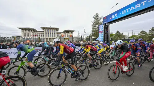 61. Cumhurbaşkanlığı Türkiye Bisiklet Turu'nun Final Etabı: Start Ankara'da Verildi!