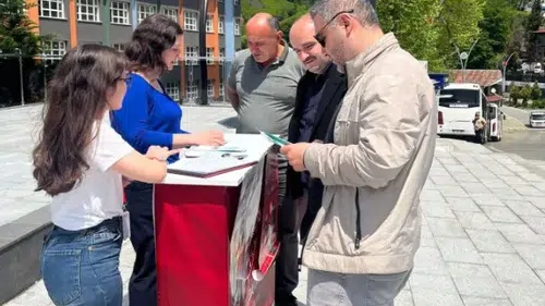 Rize'de 17 Mayıs Dünya Hipertansiyon Günü: Hipertansiyonu Birlikte Kontrol Edelim