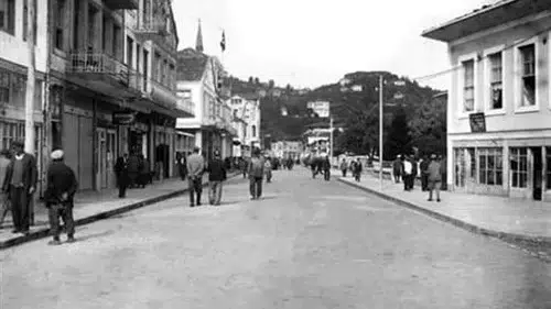 Rize'nin eski fotoğrafları