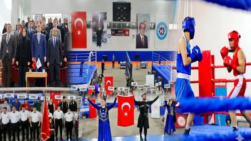 Yumrukların Savaşına Tanıklık Edin: Kars'ta 373 Sporcu Ringe Çıktı!