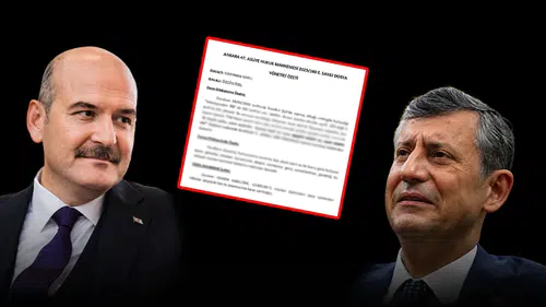 Süleyman Soylu Açıklamada Bulundu: Özgür Özel Tekrar Tazminat Cezası Aldı