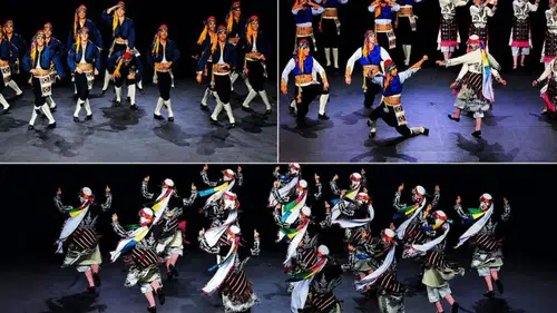Çorum’da Anadolu'nun Yerel Dans Gelenekleri Buluşuyor!