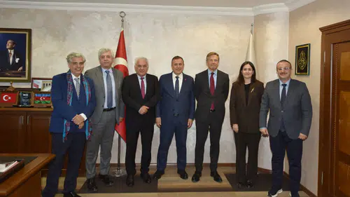 Hollanda Büyükelçisi Wijnands’tan TTSO’ya Ziyaret: İş Birliği Fırsatları Masada