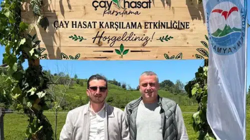 Pazar TSO’dan Çay Hasat Karşılama Etkinliğine Katılım