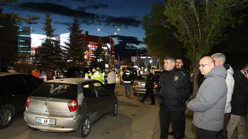 Erzurum Emniyet Müdürü Karaburun’dan Bayram Öncesi Güvenlik Denetimi