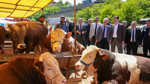 Ortahisar Belediyesi Kurban Bayramı Hazırlıklarını Tamamladı